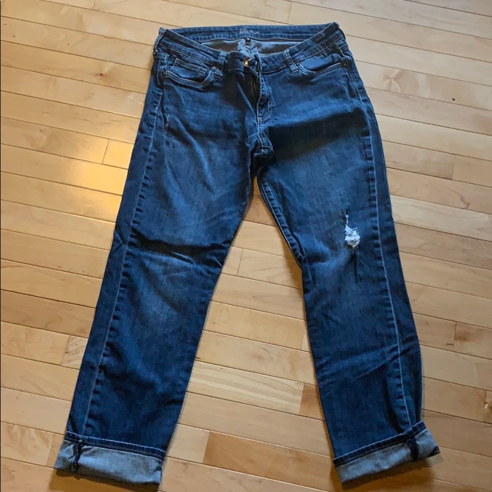 Distressed Jeans like new from Kut